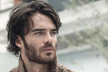 Giulio Berruti, actor, italian, man, face HD wallpaper