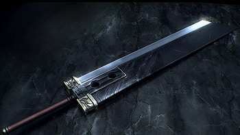 Final Fantasy Vii, Video Game, Final Fantasy, Sword HD wallpaper