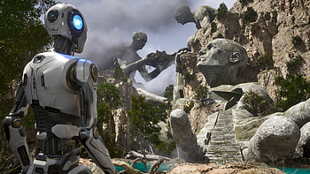 The Talos Principle 2 – Mystical Robotics Adventure, video game, The Talos Principle 2 HD wallpaper