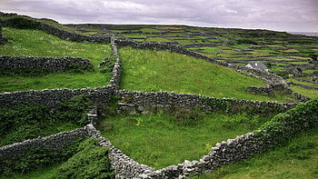 Dun Conor, Ireland HD wallpaper