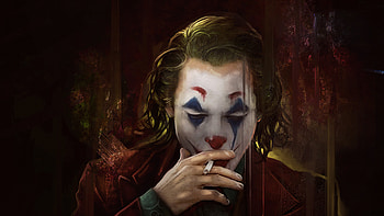Joker Smoker , joker-movie, joker, superheroes, supervillain HD wallpaper
