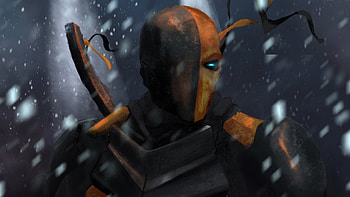 Deathstroke Art, deathstroke, superheroes, dc-comics, artwork, artist, digital-art HD wallpaper
