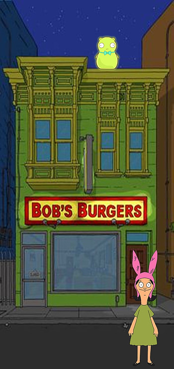 Louise, Bobs Burger HD phone wallpaper