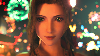 Aerith Gainsborough HD wallpaper