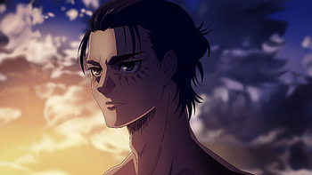Eren Yeager - Titan's Resolve (Attack on Titan ), Anime, Attack On Titan, Eren Yeager HD wallpaper
