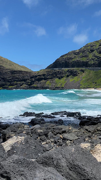 Hawaii waves, Hawaii honeymoon, Ocean adventures, graphic beauty HD phone wallpaper