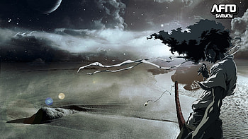 Anime - Afro Samurai HD wallpaper
