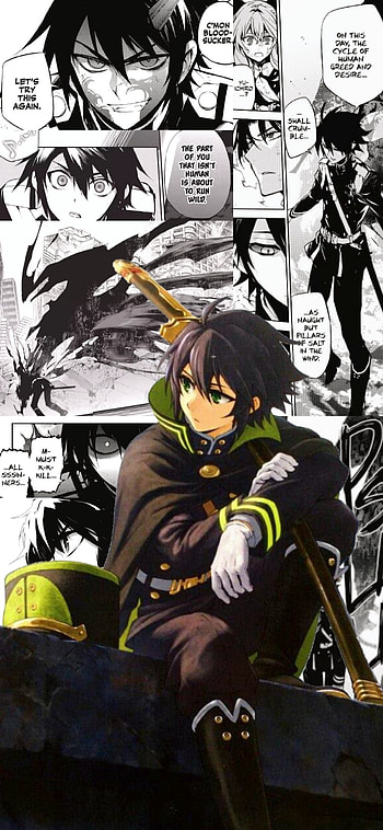 Yūichiro Hyakuya, Aesthetic, Anime, Owari no seraph, Seraph of The End, Manga HD phone wallpaper