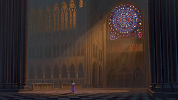 Notre Dame Cathedral, The Hunchback of Notre Dame (1996) HD wallpaper