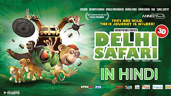 DELHI SAFARI Best Animated Movie Hindi Dubbed Animated Comedy Movie Funny Animated Movie Wa HD wallpaper