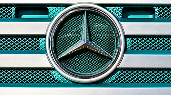 Mercedes-Benz, logo HD wallpaper
