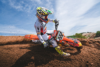 Tony Cairoli, KTM Dirt Bikes HD wallpaper