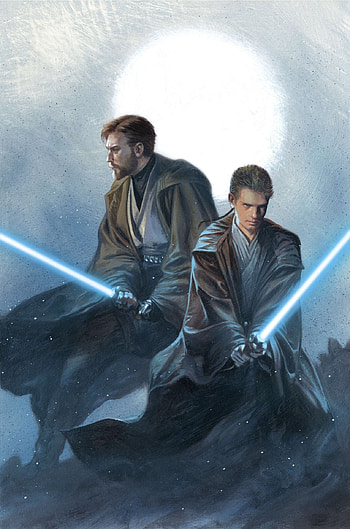 Obi Wan, Star Wars, Stunning artwork, Visual masterpiece HD phone wallpaper