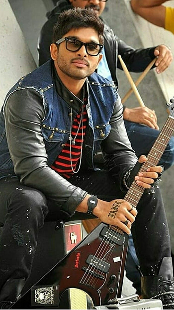 Allu Arjun New, Tollywood Hero HD phone wallpaper