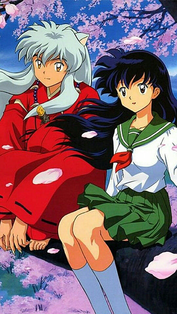 InuYasha, Anime series, Best romance anime, Fan favorites HD phone wallpaper