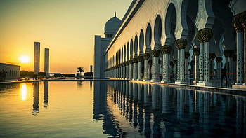 Middle East travels, Cultural diversity, Ancient ruins, Desert landscapes HD wallpaper