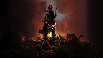 Game art, Project Warlock HD wallpaper