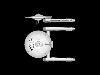 USS Pompey, ship, pompey, star trek, scifi HD wallpaper