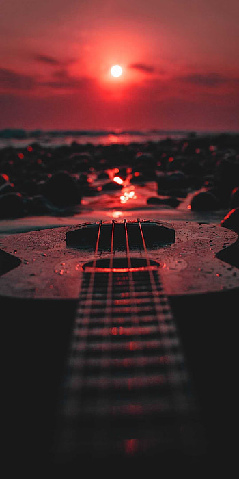 Guitar , Musical passion, Strumming art, Stringed beauty HD phone wallpaper