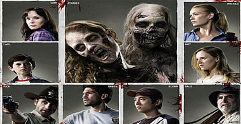 THE WALKING DEAD, rick, dale, shane, carl, walkers, lori, andrea, glenn, amy HD wallpaper