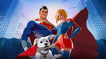 Dc Dark Legion The Superman Family Is Stronger, dark-legion, superman, supergirl, krypto, games, 2025-games, ps4-games, ps5-games, video-games HD wallpaper