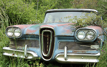 forgotten, retro, ford, edsel, cars HD wallpaper
