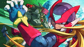 Video Game - Mega Man Zero 4 HD wallpaper