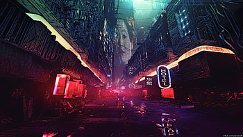 Futuristic City Science Fiction Concept Art Digital Art, future, city, artist, artwork, digital-art, artstation HD wallpaper