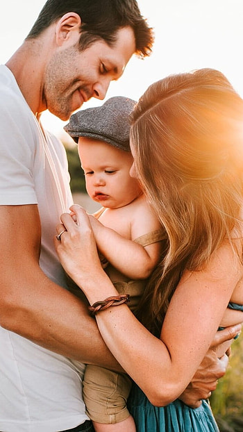 I Love Mom Dad, Family Love HD phone wallpaper