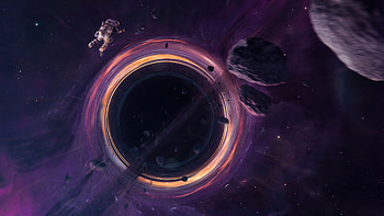 Black hole, Ultra , Deep space mystery, Singularity HD wallpaper