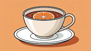 Refreshing Earl Grey Tea - Ultra, earl grey tea, tea, cup, orange (Color), drink HD wallpaper