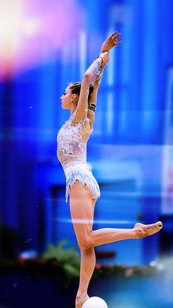 Boryana Kaleyn, Rhythmic Gymnastics HD phone wallpaper