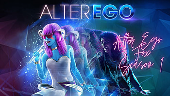 Alter Ego TV series, Online voting for the show, Season 1 elimination, Spectacular performances HD wallpaper