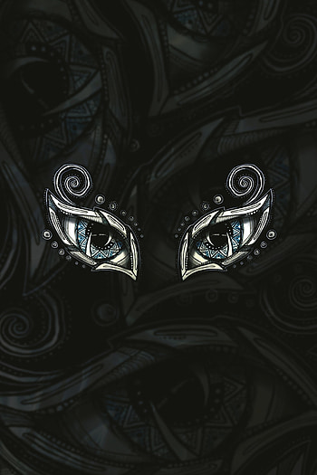 Art, Eyes, Doodles HD phone wallpaper