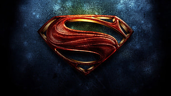 Superman Logo Art , superman, superheroes, logo HD wallpaper