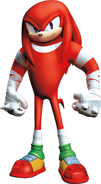 Knuckles the Echidna, Gaming, Sonic character, Fan club HD phone wallpaper