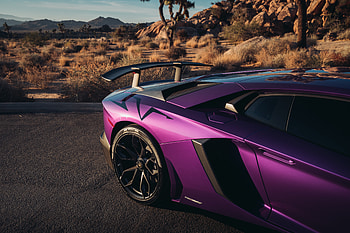 Lamborghini Aventador LP 750 SV Rear, lamborghini-aventador, lamborghini, cars HD wallpaper