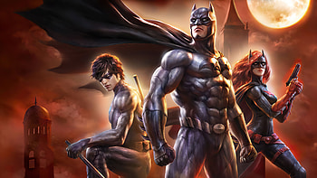 Batman, Batwoman, DC Comics HD wallpaper