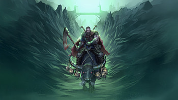 The Immortal Warrior, warrior, artist, artwork, art, digital-art, ai, artstation HD wallpaper