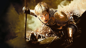Joan of Arc, Messenger movie, Historical backdrop, French heroine HD wallpaper