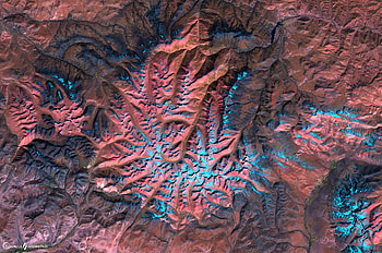 Abstract, Texture, Surface, Relief HD wallpaper