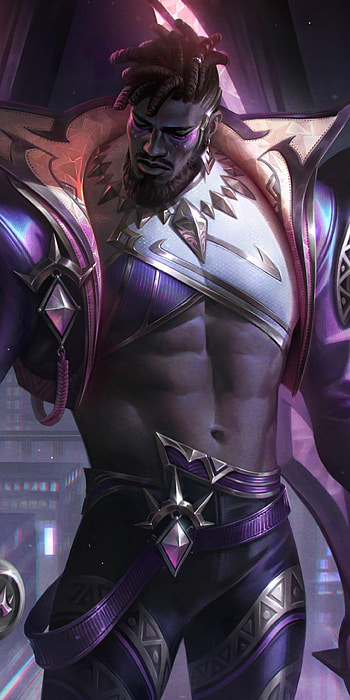 Prestige Empyrean K'Sante, video game, League Of Legends HD phone wallpaper