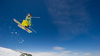 Skiing , High-quality visuals, Winter sports inspiration, Skiing beauty HD wallpaper