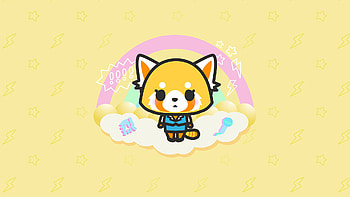 Hello Kitty Rainbow Cloud | Pastel Hello Kitty Dream | Kitty Cloud, Hello Kitty HD wallpaper