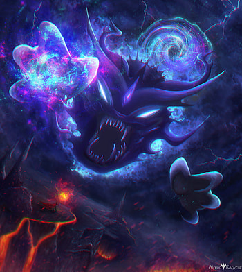 Art, Dark, Fiction, That's Incredible, Monster, Demon HD phone wallpaper