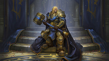 ... Prince Arthas Prince Arthas Mobile Frostmourne Card Back Mobile Death Knight Heroes HD wallpaper