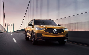 2022, Acura MDX Type S, , front view, exterior, new golden MDX, Japanese cars, MDX Type S, Acura HD wallpaper
