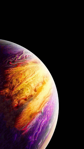 Planet Jupiter, , Android , Space aesthetics HD phone wallpaper