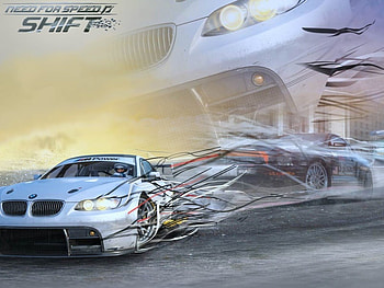Need For Speed Shift, cool, bmw, need for speed, car HD wallpaper