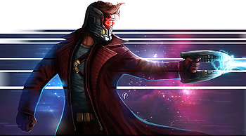 Star Lord, Artwork , Superheroes, Stunning visuals HD wallpaper